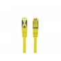 LANBERG Cat.6A S/FTP LSZH vaskpaigalduskaabel 20m kollane Fluke testitud