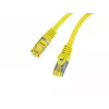 LANBERG Cat.6A S/FTP LSZH vaskpaigalduskaabel 20m kollane Fluke testitud