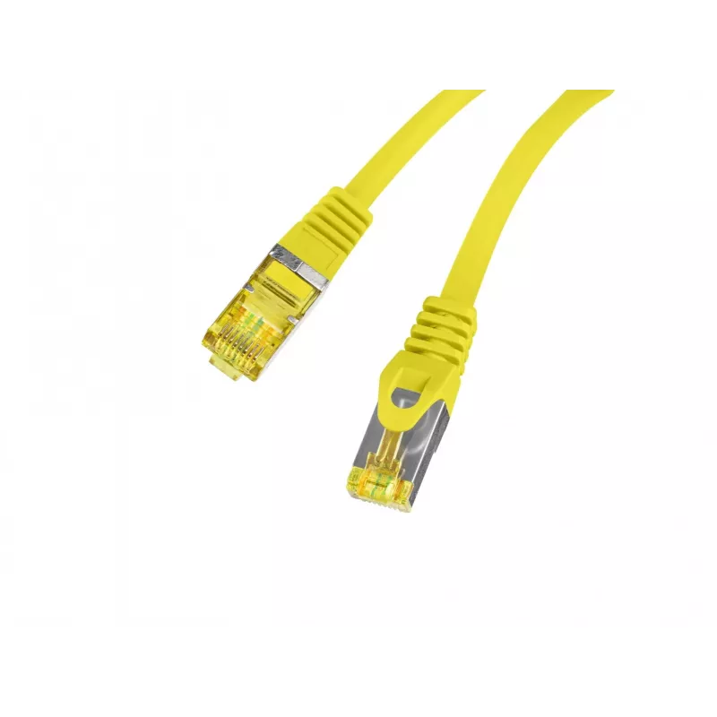 LANBERG Cat.6A S/FTP LSZH vaskpaigalduskaabel 20m kollane Fluke testitud