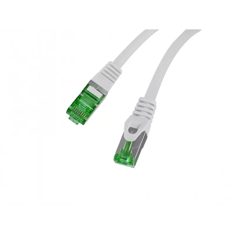 LANBERG PCF7-10CU-1500-S Cat.7 S/FTP LSZH vaskpaigalduskaabel, 15 m, hall, Fluke testitud