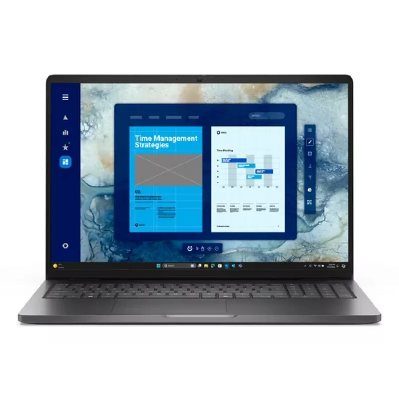 Dell Pro 16 PC16250 - Intel Core 5 120U, 16GB muutmälu, 512GB SSD, 16-tolline WUXGA, Windows 11 Pro