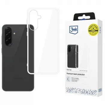 3MK Clear Case Samsung Galaxy A37 5G - Läbipaistev TPU tagakaas
