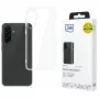 3MK Clear Case Samsung Galaxy A37 5G - Läbipaistev TPU tagakaas
