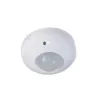 MACLEAN MCE19 lae- ja seinale kinnitatav PIR-liikumisandur – 360° tuvastus, 1200W hõõglamp / 300W LED-koormus, reguleeritav aeg ja luks, valge