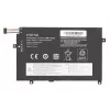 MITSU aku 01AV411 Lenovo ThinkPad E470 E475 jaoks, 3650 mAh (40 Wh) 10.95V