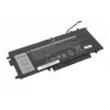 MOVANO aku K5XWW Dell Latitude 5289 7390 2-in-1 jaoks - 7300 mAh (55 Wh)