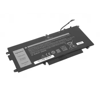 MOVANO aku K5XWW Dell Latitude 5289 7390 2-in-1 jaoks - 7300 mAh (55 Wh)