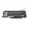 MOVANO aku K5XWW Dell Latitude 5289 7390 2-in-1 jaoks - 7300 mAh (55 Wh)