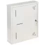 TESM-420X340X90N STALFLEX Pinnakinnitusega telekommunikatsioonikarp, helehall (RAL 7035), 420x340x90 mm, IP30, teras