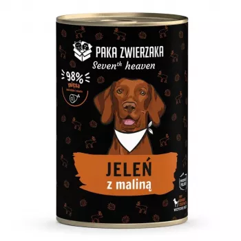 Paka Zwierzaka Seventh Heaven hirve ja vaarikaga 400g märg koeratoit
