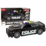 LEAN TOYS Politseiauto 1:14 RC Sõiduk Tulede ja Helidega Must
