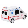 LEAN TOYS 1:16 RC Kiirabiauto heli- ja valgusefektidega - Valge