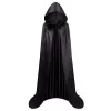 LEAN TOYS Keep kapuutsiga Karneval Halloween Must 150cm