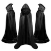 LEAN TOYS Keep kapuutsiga Karneval Halloween Must 150cm
