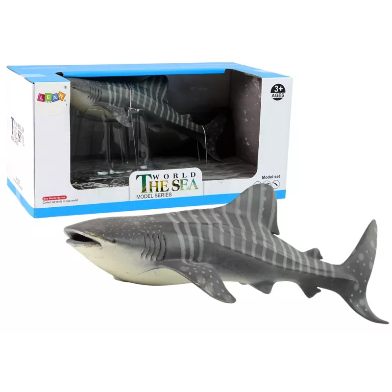LEAN TOYS Suur vaalhai kollektsionääri kujuke World The Sea