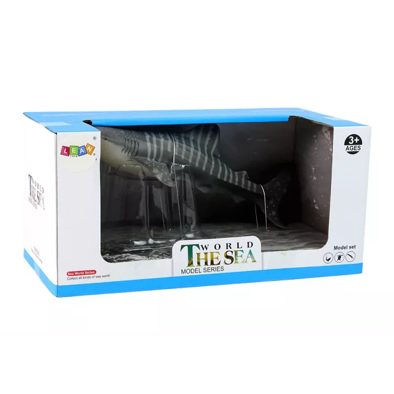 LEAN TOYS Suur vaalhai kollektsionääri kujuke World The Sea