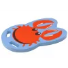 LEAN TOYS Crab Blue Foam Ujumislaud Lastele - EVA Kickboard, Ujuvusvahend, EN71