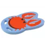 LEAN TOYS Crab Blue Foam Ujumislaud Lastele - EVA Kickboard, Ujuvusvahend, EN71