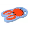 LEAN TOYS Crab Blue Foam Ujumislaud Lastele - EVA Kickboard, Ujuvusvahend, EN71