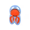 LEAN TOYS Crab Blue Foam Ujumislaud Lastele - EVA Kickboard, Ujuvusvahend, EN71