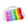 LEAN TOYS Rainbow Cymbals, laste muusikainstrument, hariv, interaktiivne, värviline