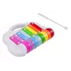 LEAN TOYS Rainbow Cymbals, laste muusikainstrument, hariv, interaktiivne, värviline
