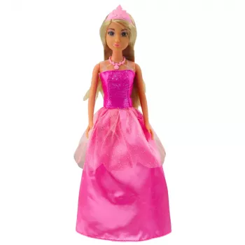 LEAN TOYS Anlily Collection moekomplekt kleitide ja aksessuaaridega, 17 tk