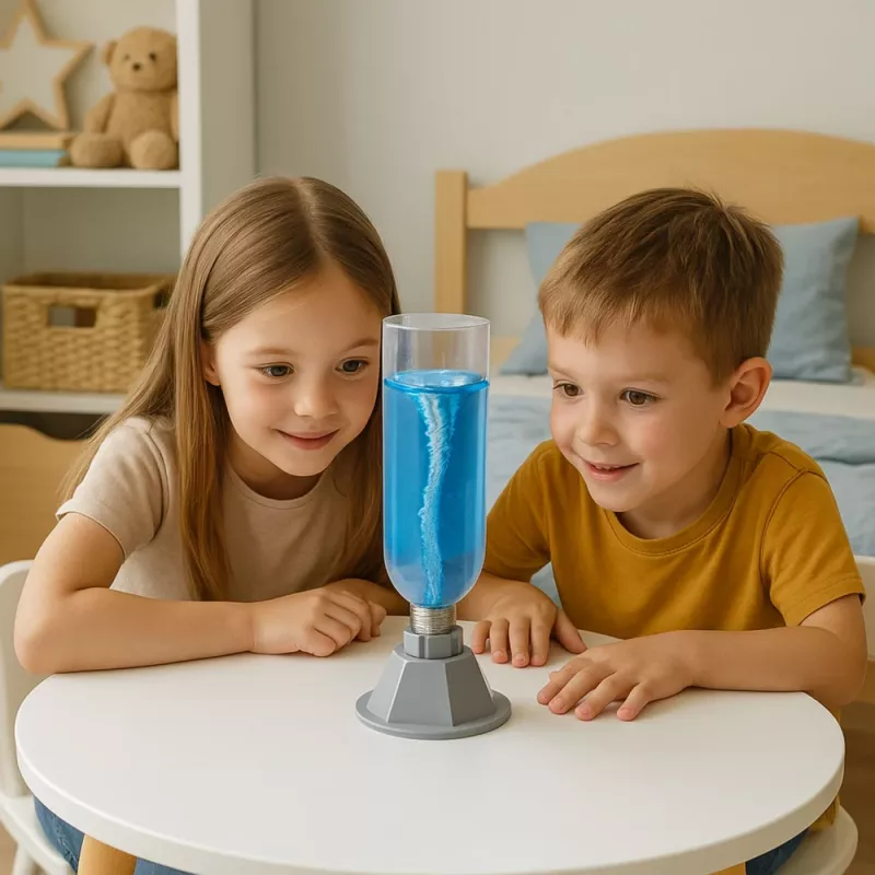 LEAN TOYS ise-tegemise tornaado simulaatori õppekomplekt