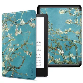 Tech-Protect SmartCase Kindle Paperwhite 11. põlvkond / Signature Edition jaoks - sinine