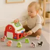 LEAN TOYS Interaktiivne talumaja muusika, loomade, tulede ja helidega