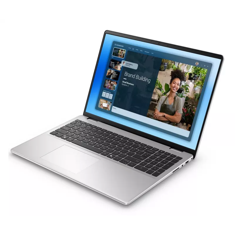Dell 16 Core 7 150U 16GB 1TB SSD 16 tolli WUXGA IPS MX570A Win11 Pro Platinum Silver sülearvuti