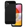 iLike Samsung Galaxy A14 5G kest Carbon Black - TPU tagakaas süsinikkiu tekstuuriga