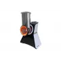Blaupunkt Slicer FPS502 Elektriline toidulõikur 150 W Roostevaba teras, sakilise teraga 190 mm Reguleeritav paksus 0-15 mm Must/Hõbe