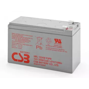 CSB HRL 1234WF2 12V 9.0Ah VRLA AGM aku