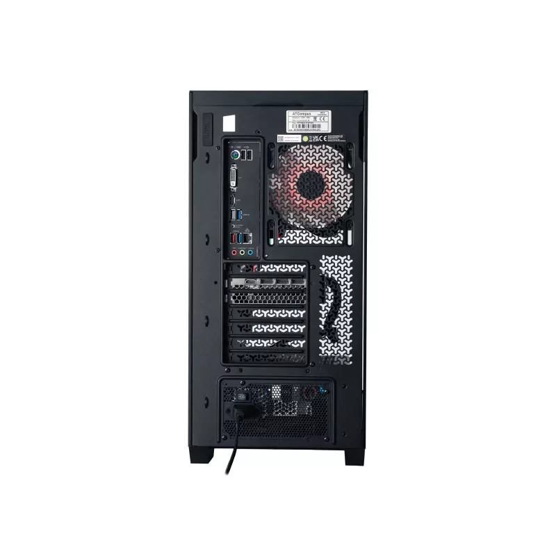E-Sport GB550T-CM1 mänguarvuti - AMD Ryzen 7 5800X, GeForce RTX 5060 Ti 8GB, 16GB DDR4, 1TB NVMe SSD, Windows 11 Home