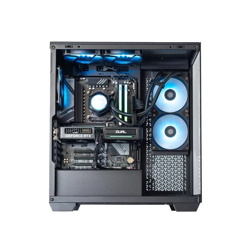 E-Sport GB650T-CM1 mänguarvuti - AMD Ryzen 7 7800X3D, 16GB DDR5, 1TB NVMe SSD, GeForce RTX 5060 Ti 8GB, Windows 11 Home