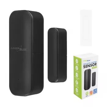 GREENBLUE GB479 B Traadita Wi-Fi ukse-/aknaandur - Valge