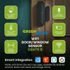 GREENBLUE GB479 B Traadita Wi-Fi ukse-/aknaandur - Valge