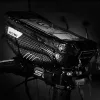 WILDMAN Bike Holder Case S E1 1L Must – Kompaktne jalgratta raamikott Velcro rihmadega