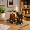 LEAN TOYS Capybara ehitusklotsid puupliiatsihoidja 1800 tk