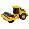 LEAN TOYS Teehöövel Ehitusmasin 1:32 Mõõtkavas Pöörlev Rull Valgustuse ja Helidega Kollane