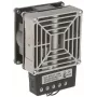 DELTA OPTICAL HVL-031-100W 100W DIN-siini ventilaatorkütteseade PTC-elemendiga, 230V AC, IP20, puuteohutu
