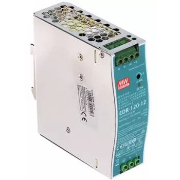 MEAN WELL EDR-120-12 DIN siin toiteallikas 120W 12V 10A tööstuslik lülitustoiteallikas