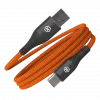 HAMMER USB-A USB-C kaabel 1,2 m must 480Mbps laadimine ja andmeside