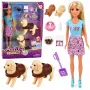 LEAN TOYS Anlily Big Dogs nuku lemmikloomade hoolduskomplekt
