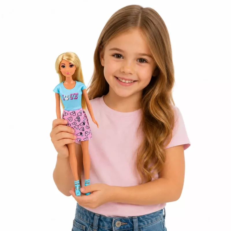 LEAN TOYS Anlily Big Dogs nuku lemmikloomade hoolduskomplekt