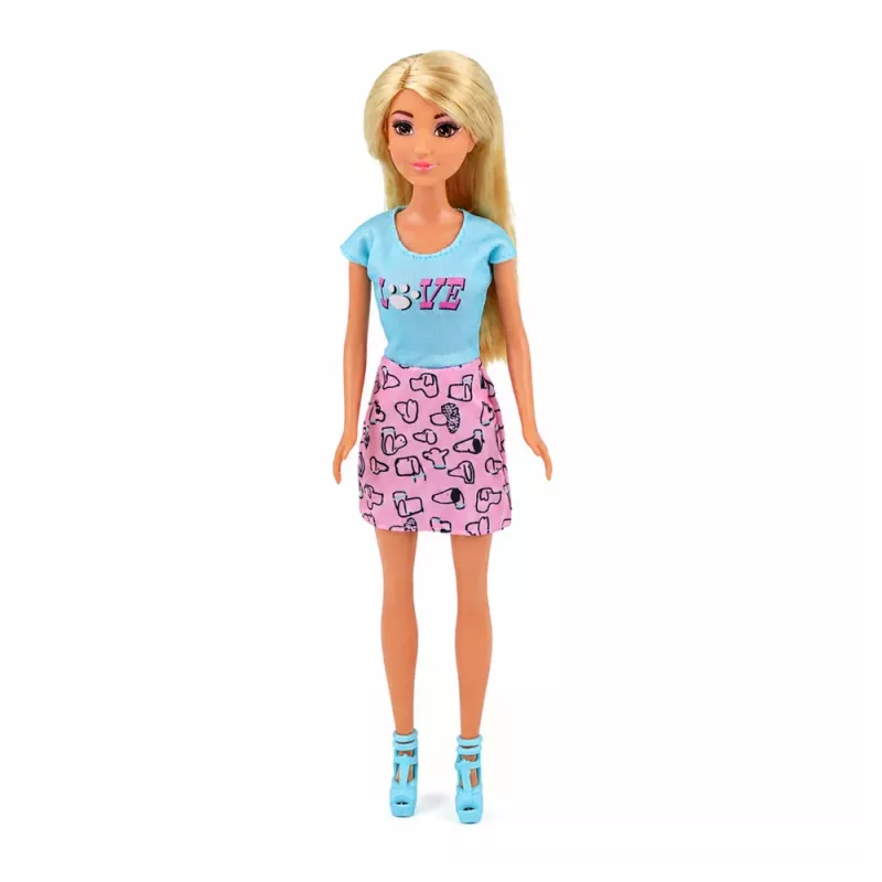 LEAN TOYS Anlily Big Dogs nuku lemmikloomade hoolduskomplekt