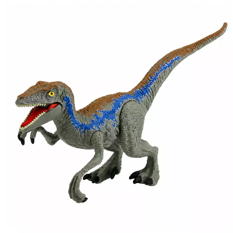 LEAN TOYS Dinosaur Hunter Set Action Figures with Movable Limbs, Mesh Weapon Accessories