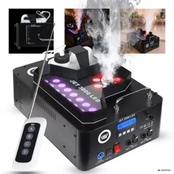 LIGHT4ME JET 3000 LED vertikaalne udumasin 3000W DMX RGB
