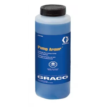 GRACO Pump Armor Liquid 1L - Roosa külmumis- ja korrosioonikaitse säilitusvedelik õhuvabadele värvipihustitele ja survepesuritele